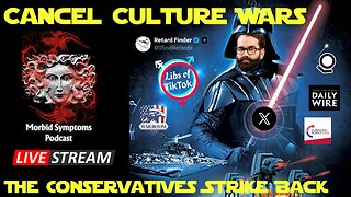 Cancel Culture Wars: The Conservatives Strike Back | Martyr Kirk Psyop | Cancel Culture Porn
