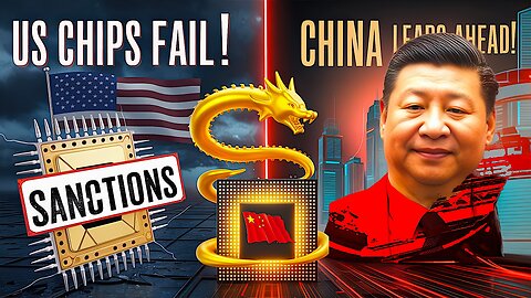 US Sanctions FAIL… China's Chip Tech JUMPS Ahead! 📈
