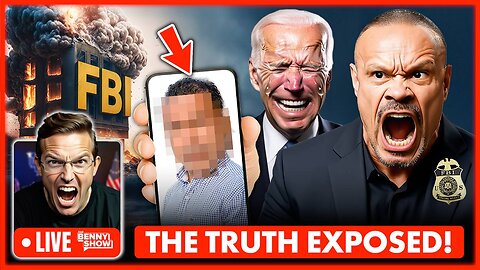 SHOCK: Hidden Camera REVEALS Who REALLY Ran Biden White House | Bongino, Kash EXPOSE Dark FBI Truth