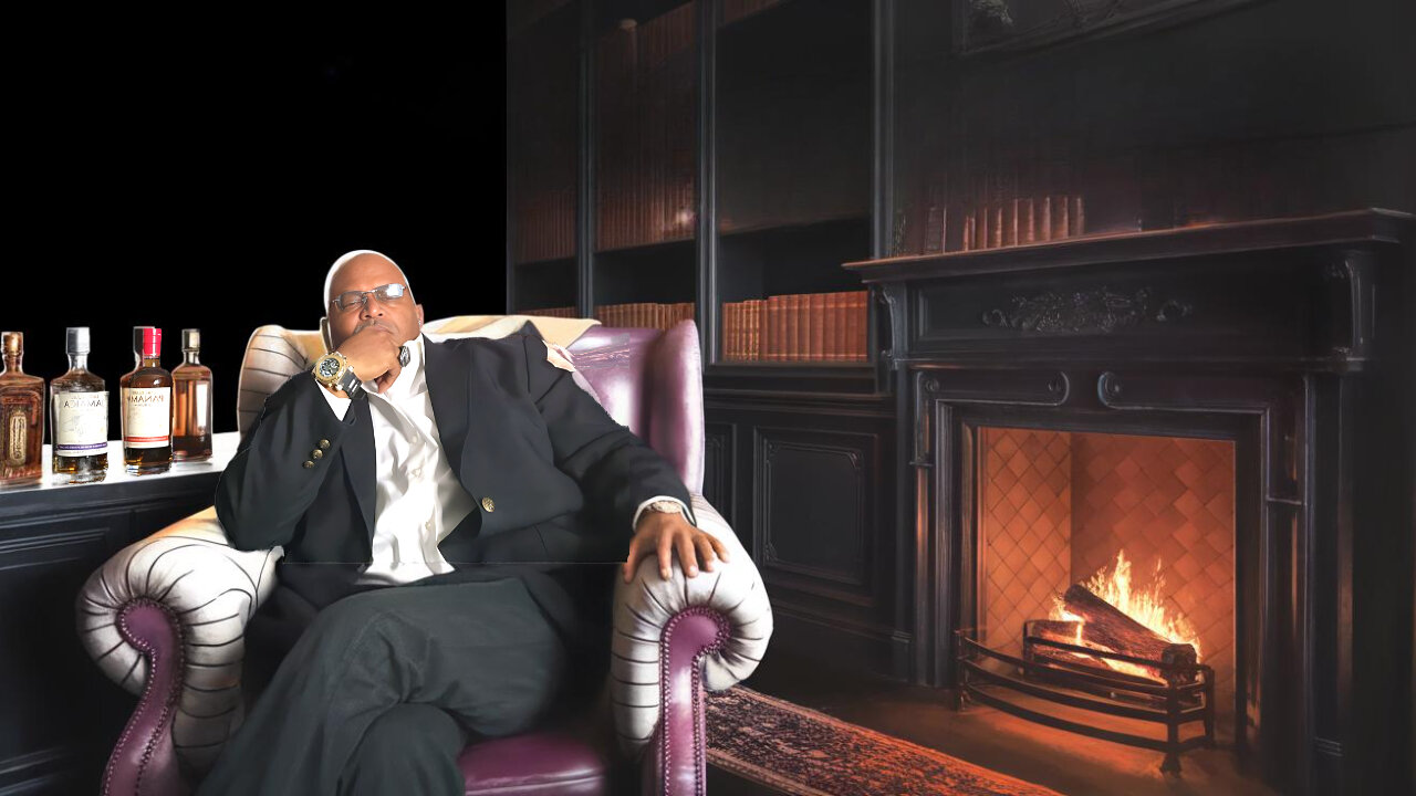 The Presents of A Masculine Black Man