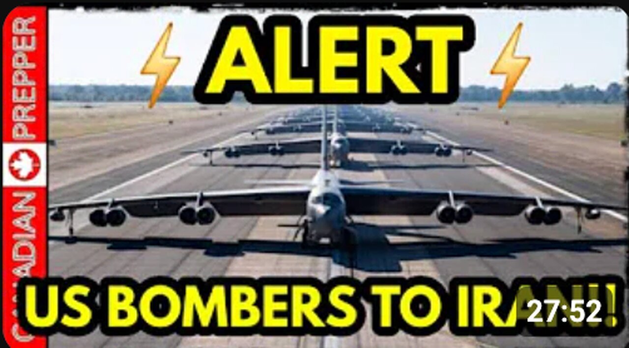 "B-52s, Nuclear Subs, USS Lincoln Deployed to Iran; NATO Troops Sent to Ukraine"