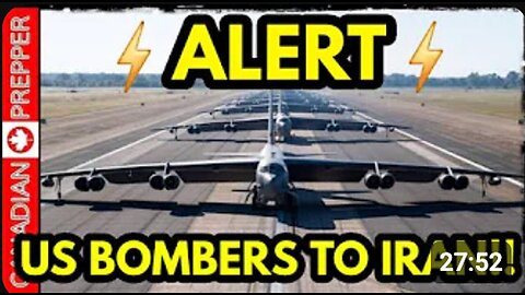 "B-52s, Nuclear Subs, USS Lincoln Deployed to Iran; NATO Troops Sent to Ukraine"