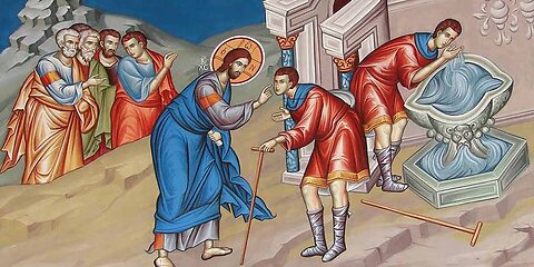 Κυριακή του Τυφλού - Ζωντανή Μετάδοση της Θείας Λειτουργίας. Μετόχι Ι. Μ. Κύκκου