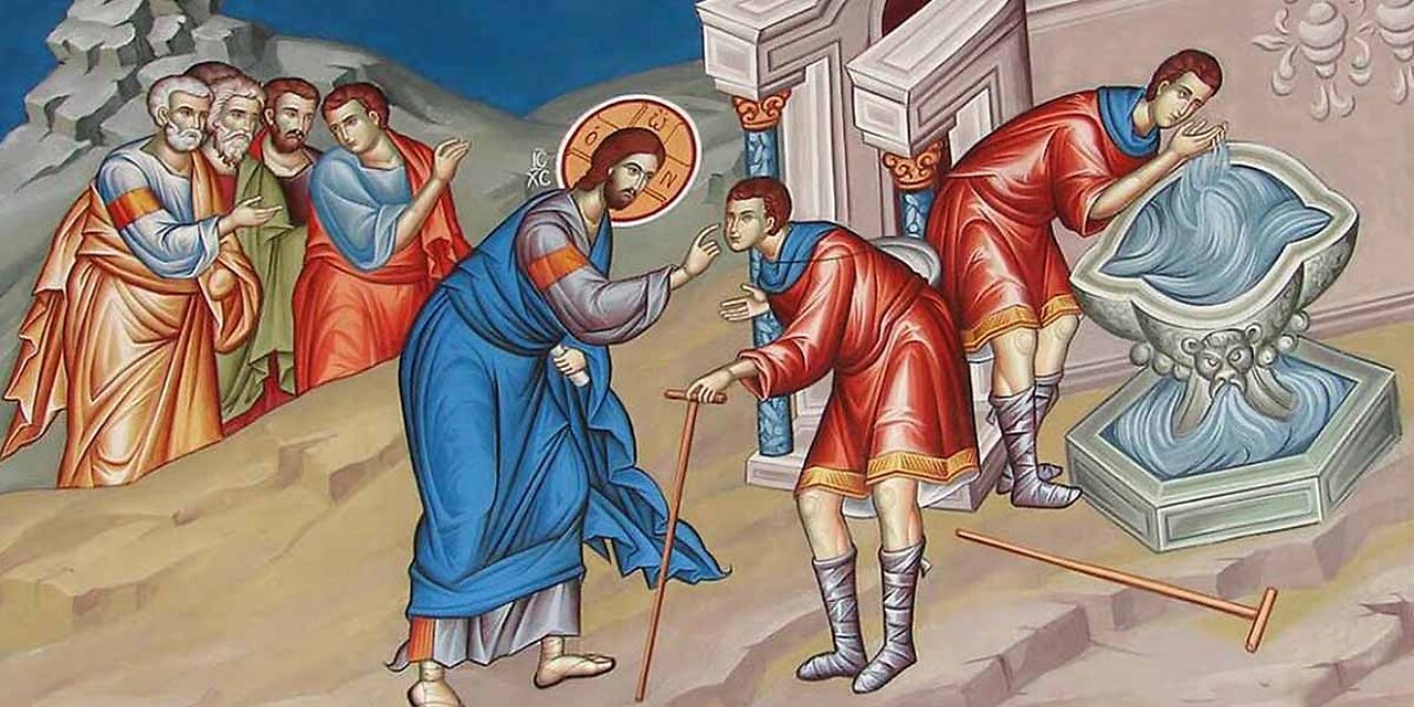 Κυριακή του Τυφλού - Ζωντανή Μετάδοση της Θείας Λειτουργίας. Μετόχι Ι. Μ. Κύκκου