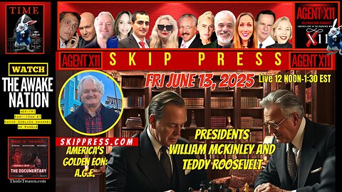 AGENT X11 EP: 233 AMERICA'S GOLDEN AGE