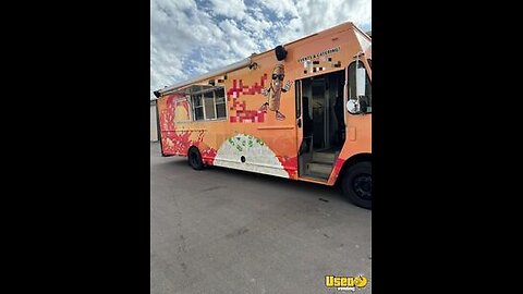 Fully Equipped - 2016 22' All-Purpose Food Truck with Fire Suppression System for Sale in Colorado!