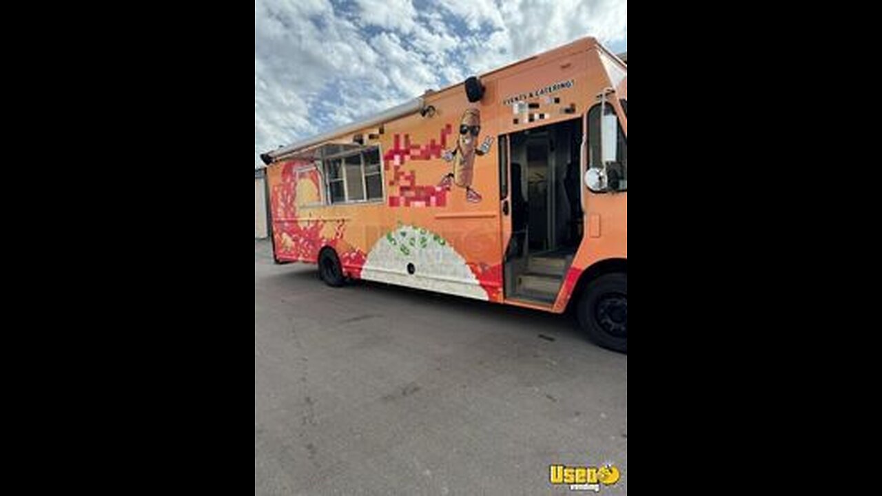 Fully Equipped - 2016 22' All-Purpose Food Truck with Fire Suppression System for Sale in Colorado!