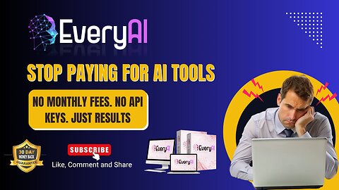 EveryAI Review 🔥 350+ AI Tools in ONE App! No Monthly Fees | Best AI Dashboard 2025?