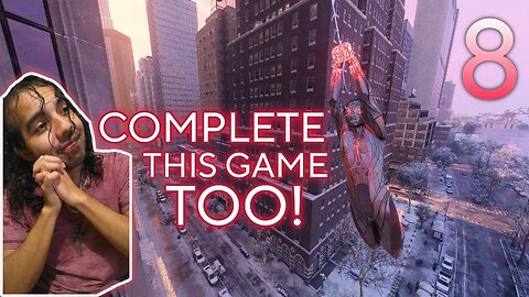 NOW WITH A SIDE OF SPIDER! | I'm Gonna Recomplete SPIDER-MAN MILES MORALES! (Part 8)