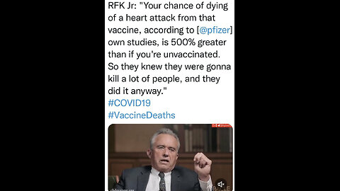 liberal hypocrite satanic Democrat cult klan desperately Tried To Trap RFK Jr. — He TORCHED Them