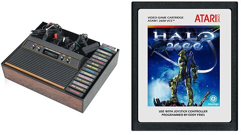 Atari 2600 - Halo 2600