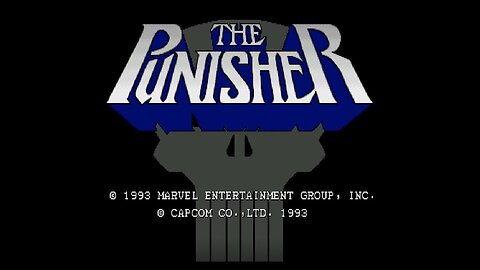 The Punisher - Punisher playthrough (No commentary)