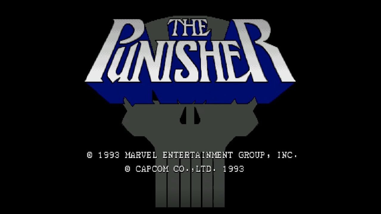 The Punisher - Punisher playthrough (No commentary)