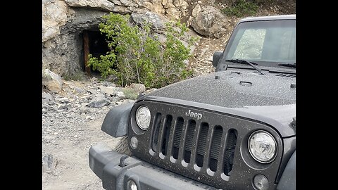 Exploring Jacob City Ghost Town | Utah Mine Ruins by Jeep
