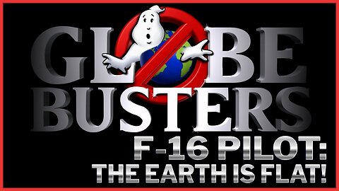 F-16 Pilot: The Earth is Flat! Cujo Interview