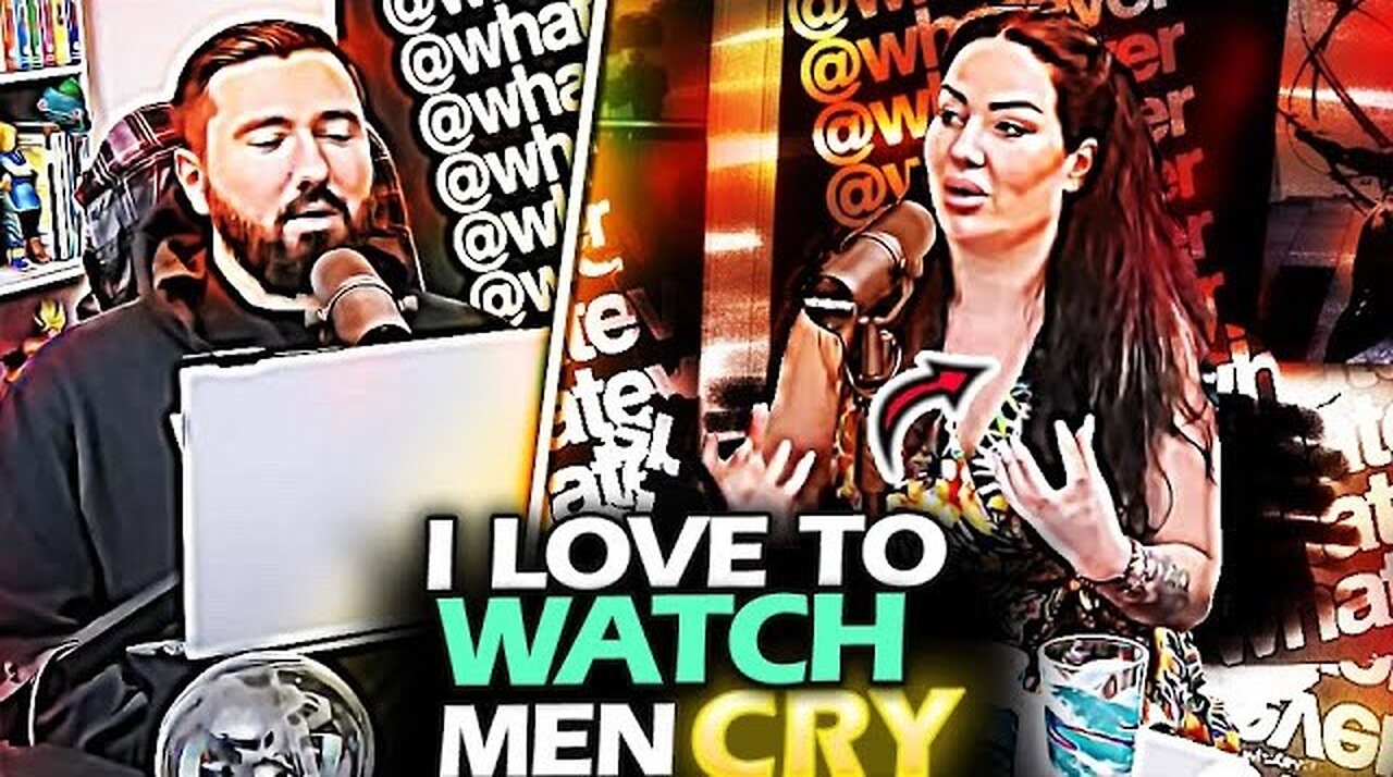 UNHINGED Ogre Who Loves To See Men Cry Gets Her WORLDVIEW DEMOLISHED!