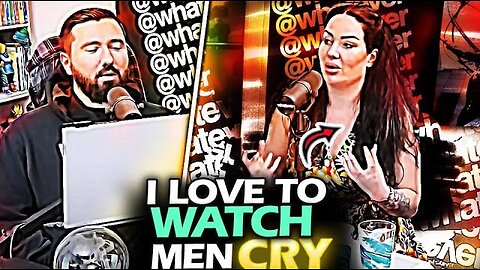 UNHINGED Ogre Who Loves To See Men Cry Gets Her WORLDVIEW DEMOLISHED!