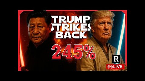 "STOP WHINING!" China slams Trump after new 245% Tariff War explodes, Xi ready to talk?