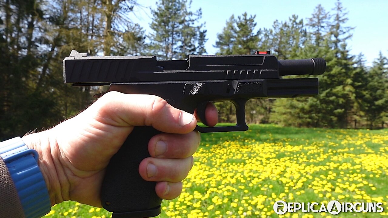 KJWorks KP-13 TBC CO2 Blowback Airsoft Pistol Field Test Review