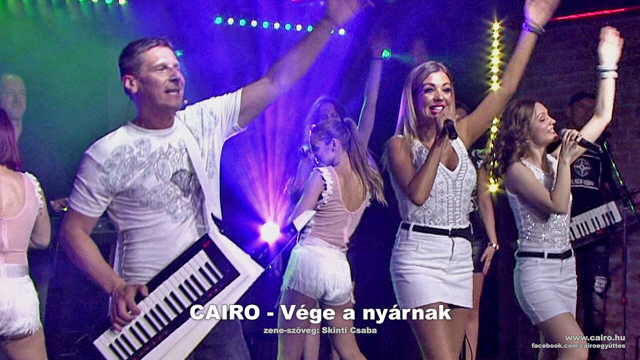 CAIRO - Vége a nyárnak (Jubileum 20)