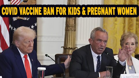 RFK Jr. Ends COVID Vaccine Recommendation for Kids & Pregnant Women | Health Policy | NEWSDRIFT