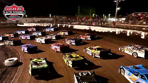 Feature: Lucas Oil Late Model Dirt Series FALS Spring Shootout At Fairbury Speedway (5/10/2025)