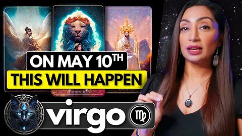VIRGO ♍︎ "Something Very Intense Is About To Happen To You!" 🐞 Virgo Sign ☾₊‧⁺˖⋆