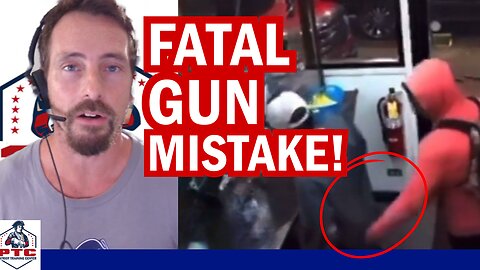 Why I NEVER Open Carry – Real Crime Shows Why It’s a Bad Idea