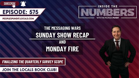 Sunday Recap, Monday Messaging Wars: Inside the Numbers