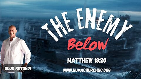 The Enemy Below by Doug Rotondi