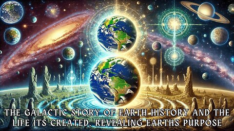 The Galactic Creation of Earth & Its Purpose Nathan Malik