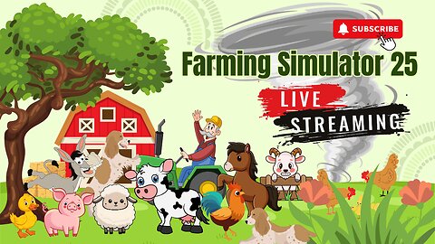 Farming Simulator 25: Building my Cattle Empire