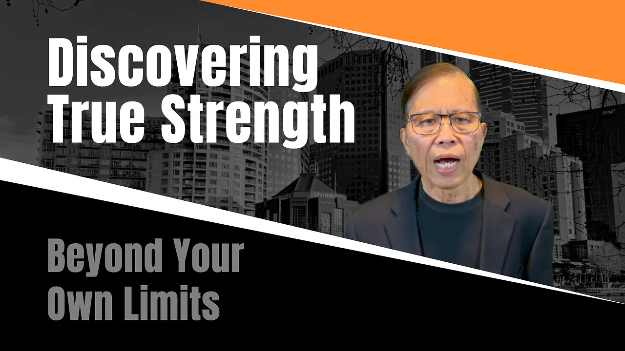 Discovering True Strength Beyond Your Own Limits