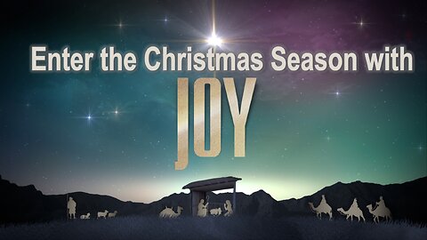 Enter the Christmas Season With Joy - John 3:16 C.M. Thursday Service LIVE Stream 12/11/2025