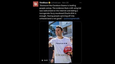 The Blaze Move along nothing to see on Candace