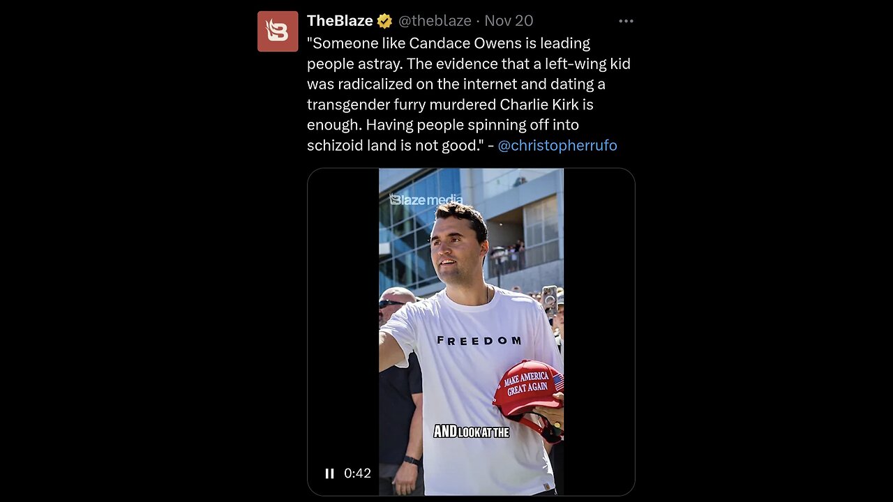 The Blaze Move along nothing to see on Candace