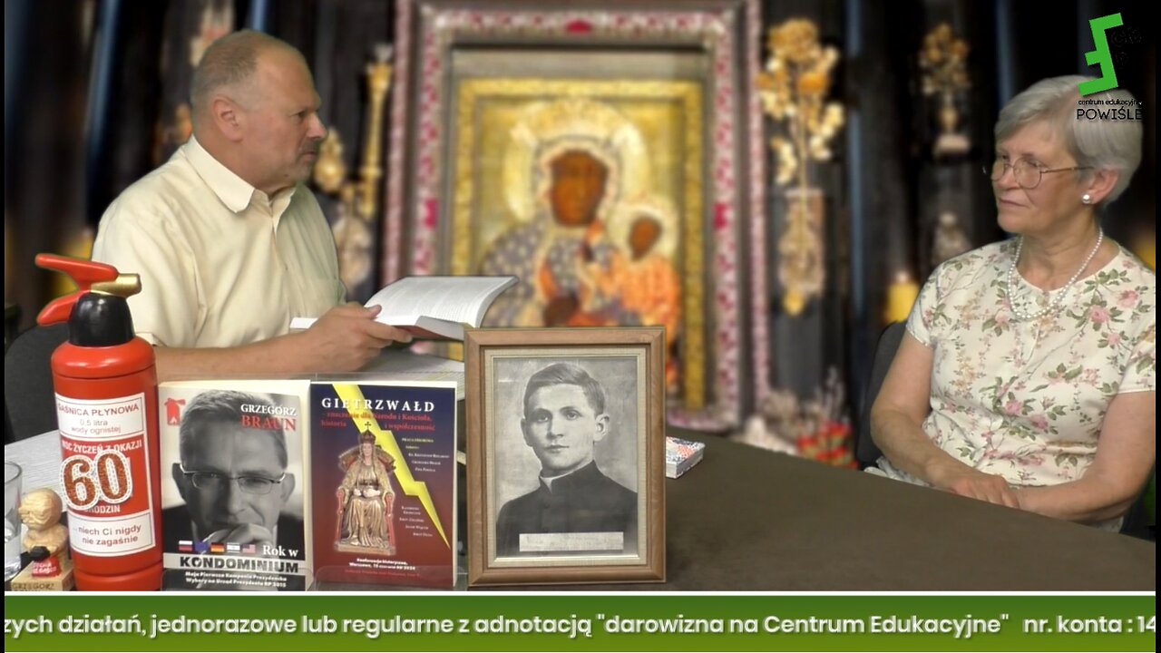 Małgorzata KIELAK: STRAŻ POKOLEŃ Cz. 2 - Lew-Starowicz kontra dr Roszkowska, Walenty Majdański