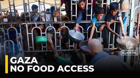 Gaza’s Starvation Crisis: Families Walking Miles for Food