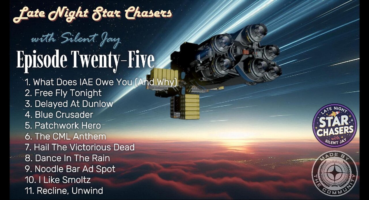 Late Night Star Chasers - Episode Twenty-Five