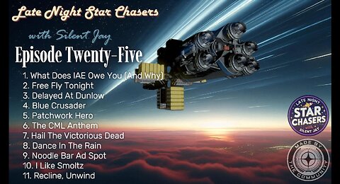 Late Night Star Chasers - Episode Twenty-Five