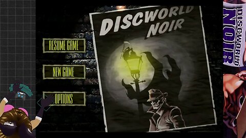 Discworld Noir Playthrough Part 1