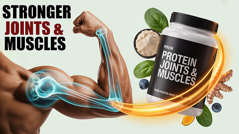 Top 7 Power Proteins to Support Stronger Joints & Muscles