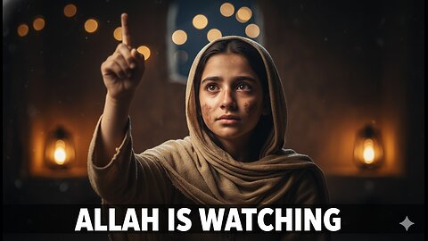 The Girl Who Made Umar (RA) Cry | The "Allah is Watching" Story That Changed History
