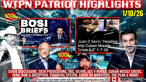 WTPN PATRIOT HIGHLIGHTS FEATURING JUAN O SAVIN & RICARDO BOSI