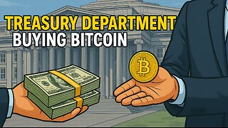 $130,000 BITCOIN IS COMING FAST! TREASURY DEPARTMENT BUYING BITCOIN!!