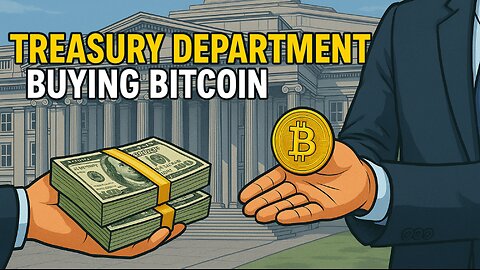 $130,000 BITCOIN IS COMING FAST! TREASURY DEPARTMENT BUYING BITCOIN!!