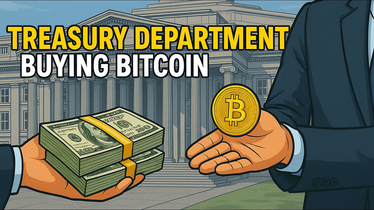 $130,000 BITCOIN IS COMING FAST! TREASURY DEPARTMENT BUYING BITCOIN!!