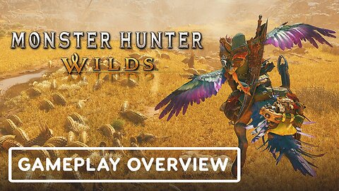 Monster Hunter Wilds - Open Beta Gameplay Overview _ Monster Hunter Wilds S