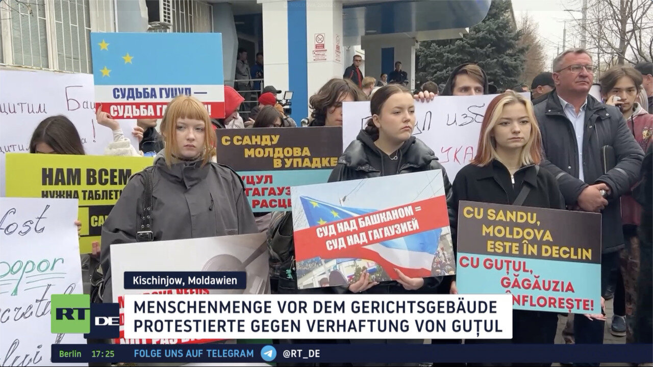 Moldawisches Gericht stellt Gagausien-Chefin unter Arrest