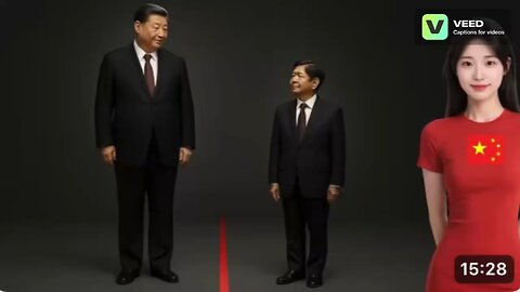 China waited for an opportunity to unleash its sword